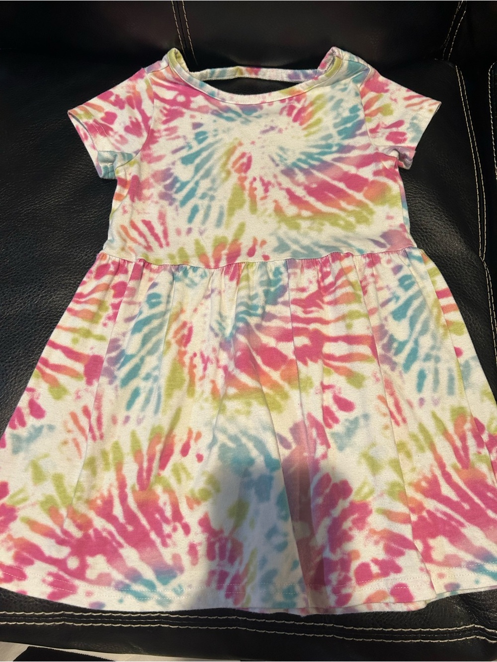 Girls Tye Dye Dress 5/6